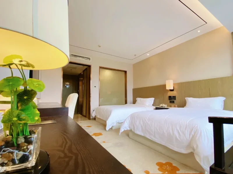 Garden View Twin Room