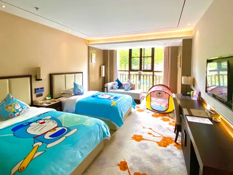 Hello Kitty Family Twin Room