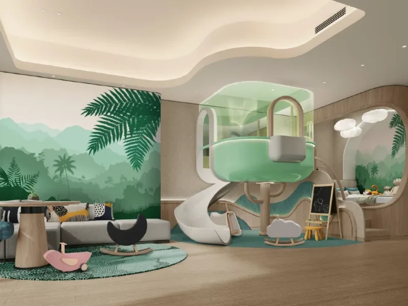 Family Courtyard Suite