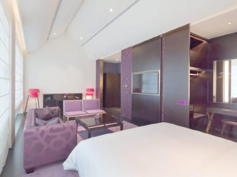 Wide and Narrow Suite – King Bed