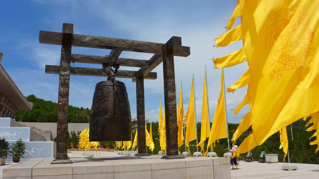 10 facts about Mausoleum of the Yellow Emperor, Yanan