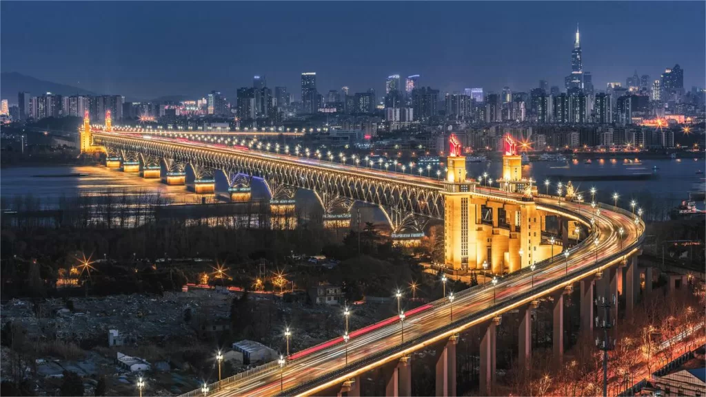 10 datos sobre el puente Nanjing-Río Yangtsé