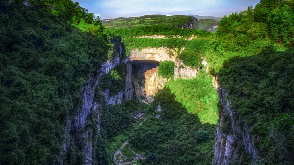 Itinerario detallado de 2 días en Wulong Chongqing