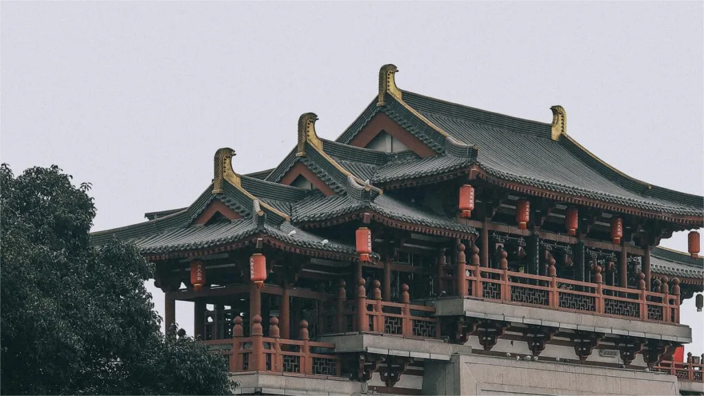 6 palais anciens célèbres à Xi'an