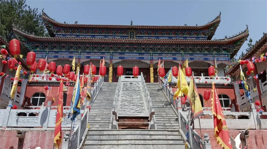 Baishui Temple, Zaoyang – Ticket, Opening Hours, Location, and Highlights