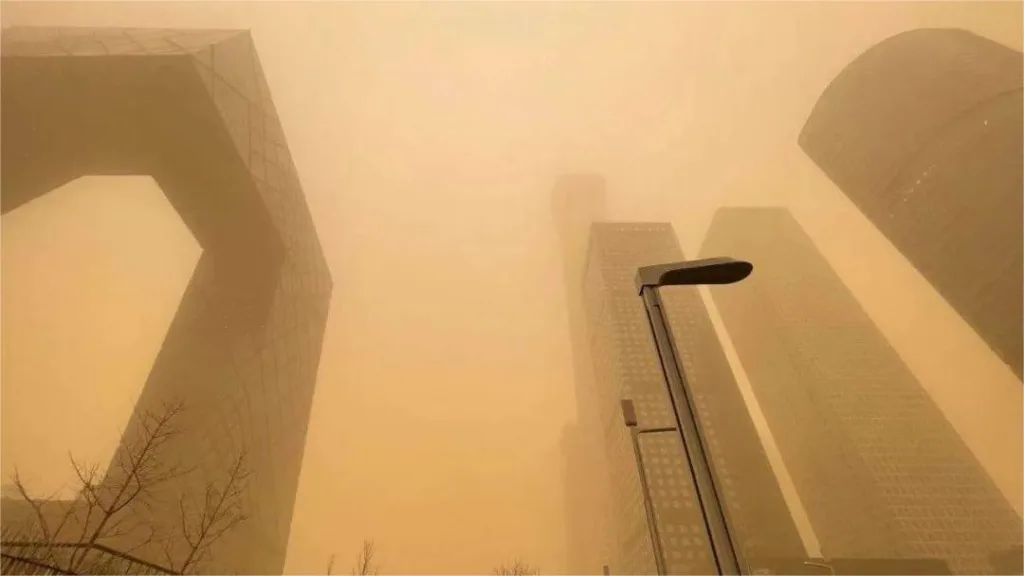 Beijing Dust Storm Season – when and how severe it is