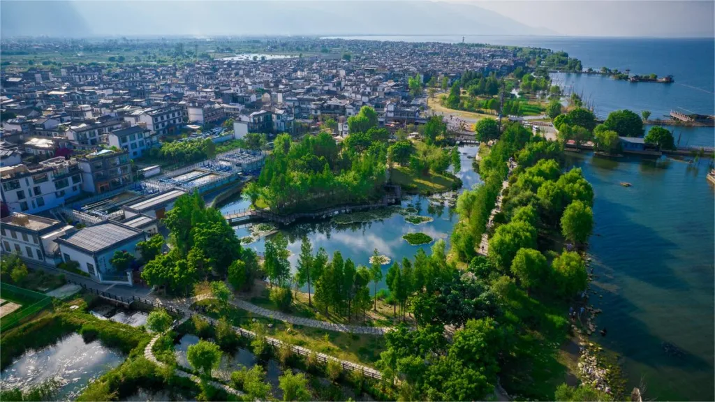 Cai Village (Caicun dorp), Dali - Kaartje, openingstijden, locatie en hoogtepunten