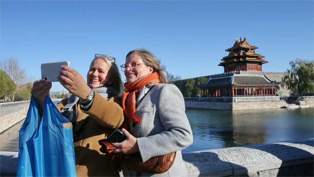 Können Sie Peking nur auf Englisch besichtigen?