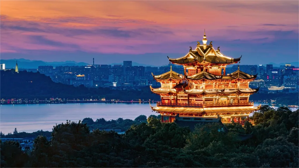 Pavilhão do Deus da Cidade, Hangzhou - Bilhetes, horário de abertura, localização e destaques