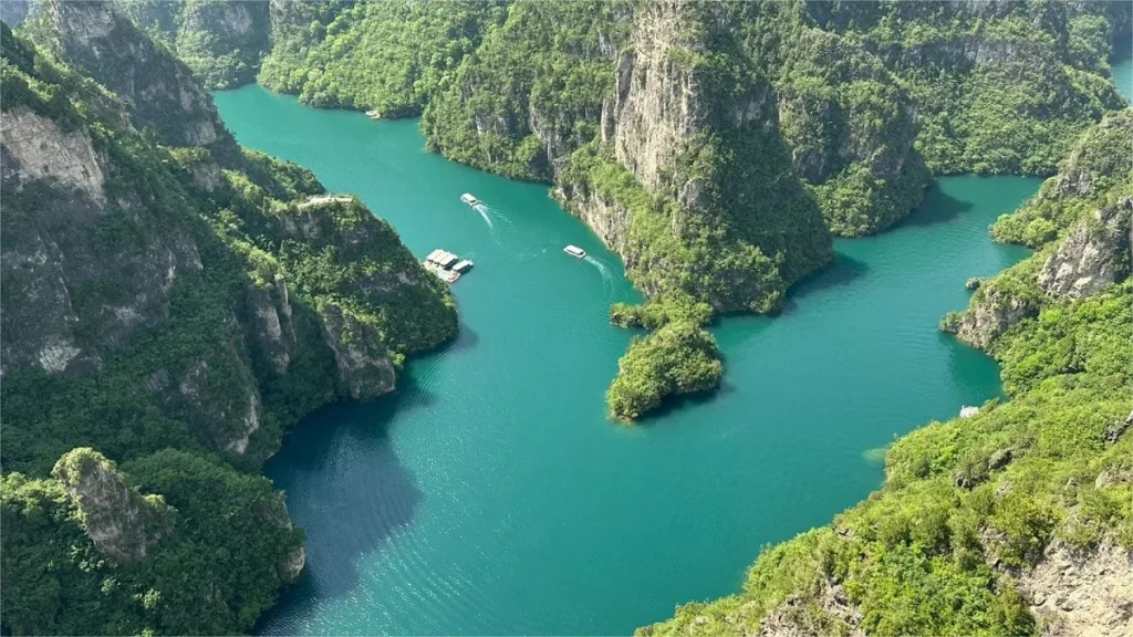 Gorges de Fenglin, Jiaozuo - Billets, heures d'ouverture, emplacement et points forts