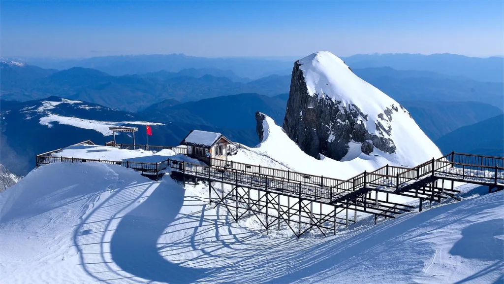 Glacier Park in Jade Dragon Snow Mountain - Eintrittskarten, Öffnungszeiten und Highlights