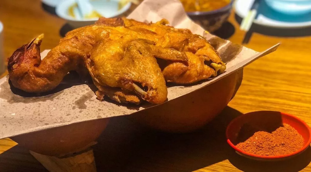 Gourd Chicken, Xi’an (西安葫芦鸡)