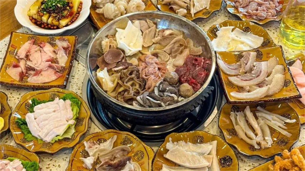 Guizhou Mao Du Hot Pot (Potaje de callos)