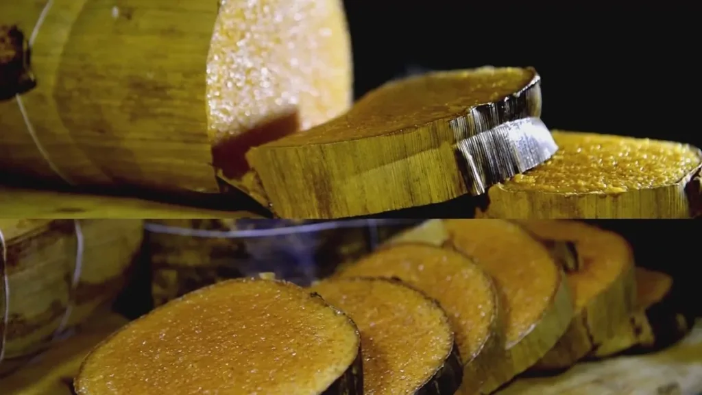 Bolo de arroz glutinoso amarelo de Guizhou