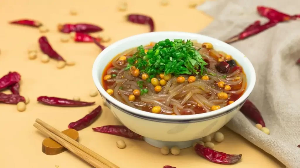 Hot and Sour Noodles (Suan La Fen)