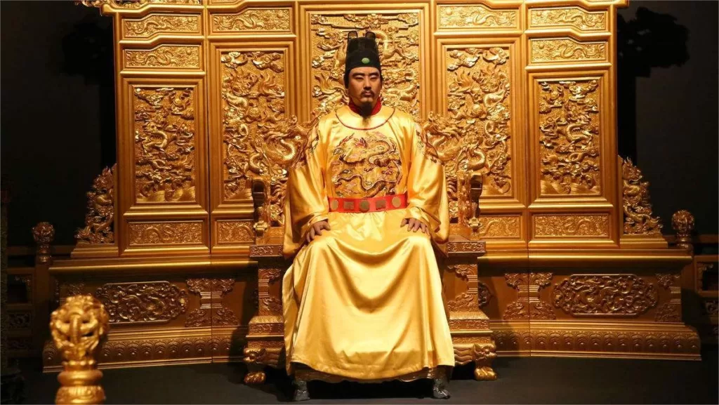 How long did Zhu Yuanzhang rule the Ming Dynasty