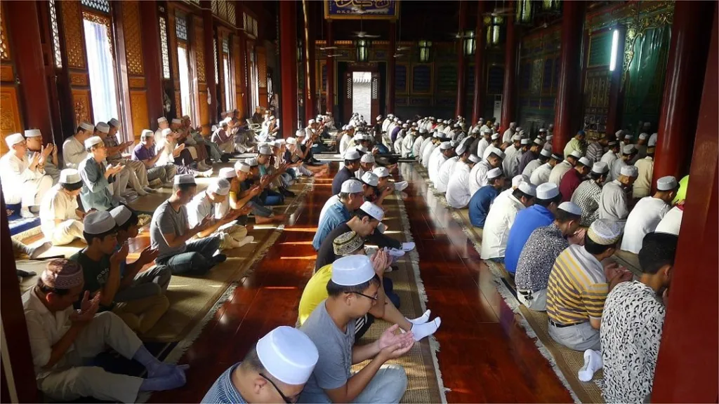 Hui Mensen in Xi'an - een integraal onderdeel van de stad