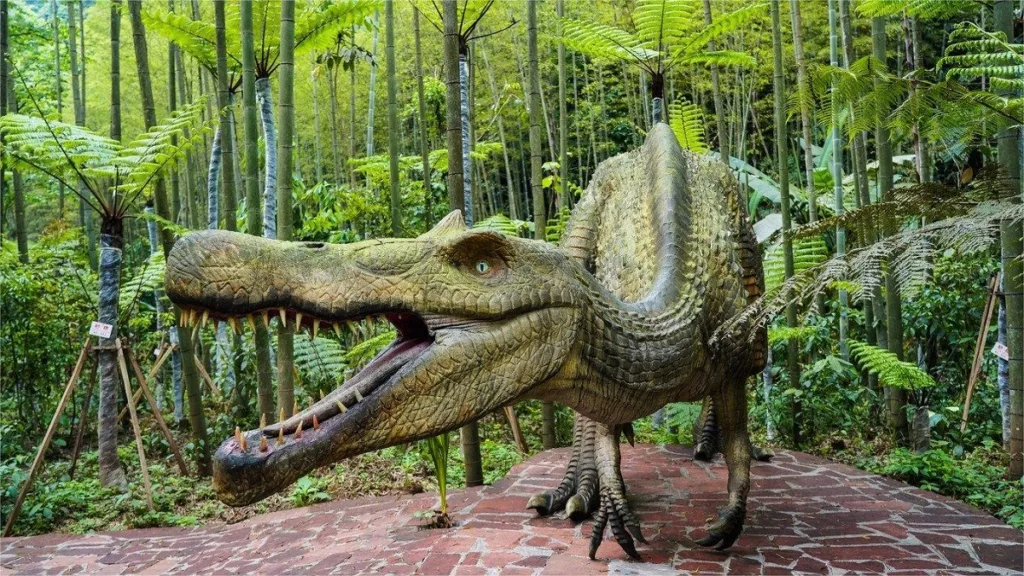 Jurassic Park of China, Chishui - Bilhete, horário de abertura, localização e destaques