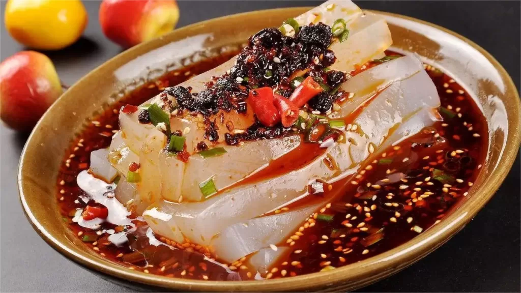 Liang Fen From Sichuan – a Beloved Culinary Masterpiece