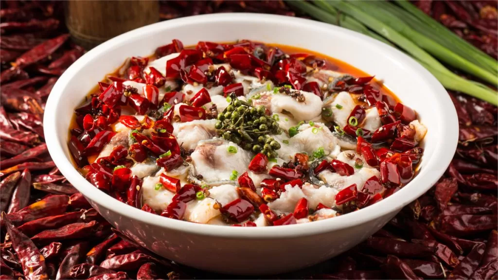 Sichuan Boiled Fish (Shui Zhu Yu)