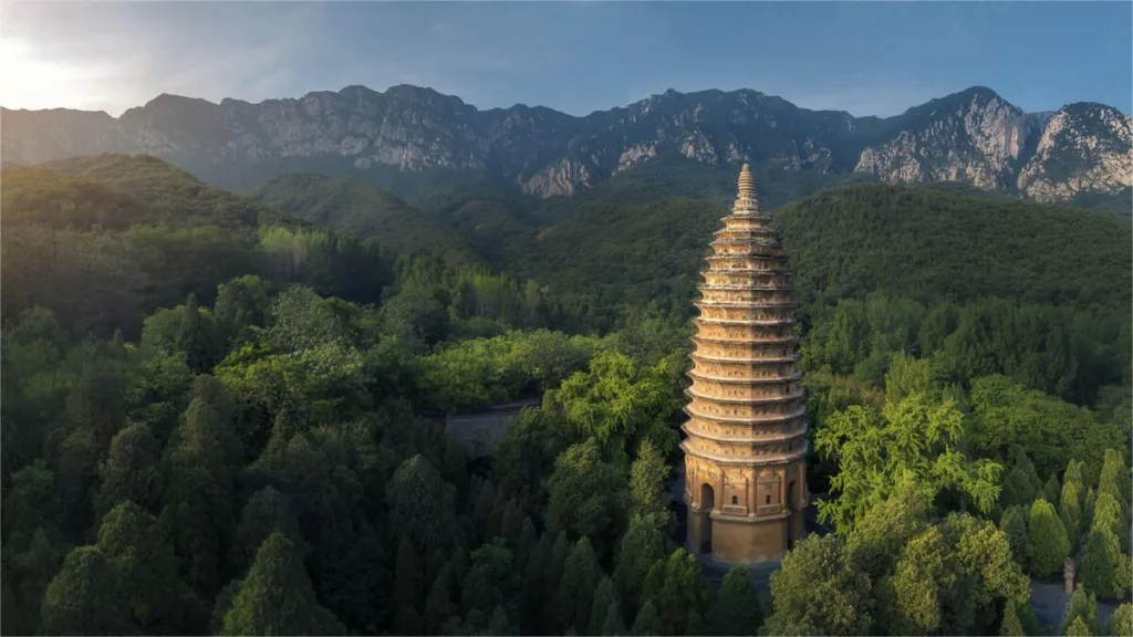 Songyue Temple and Songyue Pagoda: Iconic Ancient Chinese Buddhist Architecture