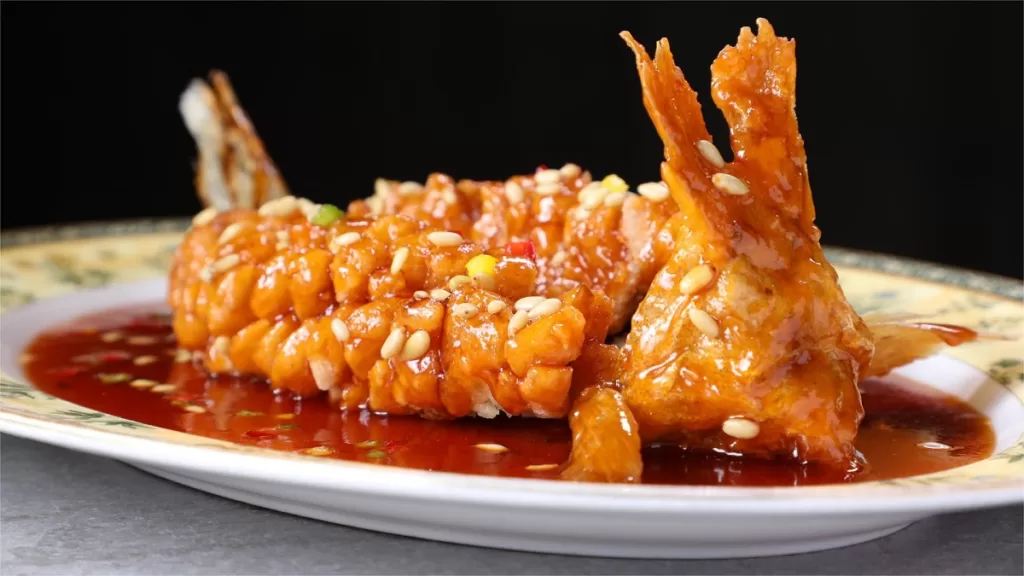 Squirrel-shaped Mandarin Fish – A Culinary Masterpiece