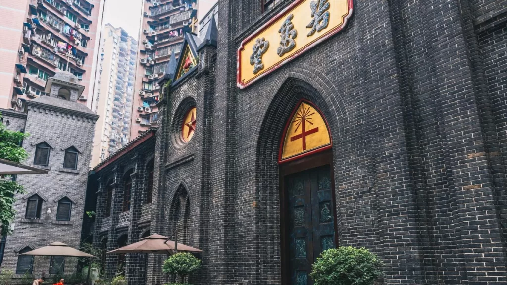 La Catedral de San José, Chongqing - Entrada, horario de apertura, ubicación y aspectos destacados.