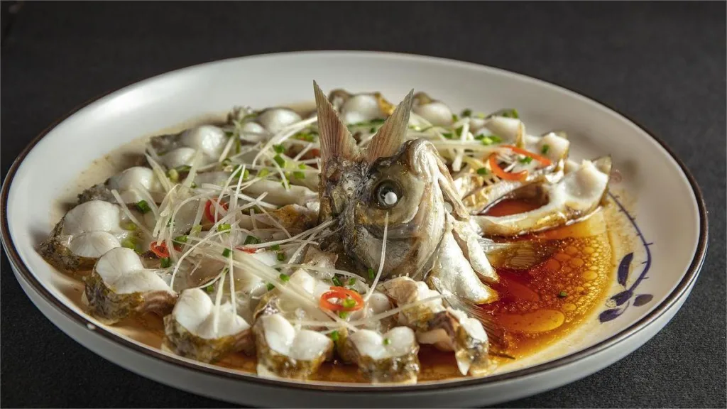 Steamed Wuchang Fish – a flagship of Hubei cuisine