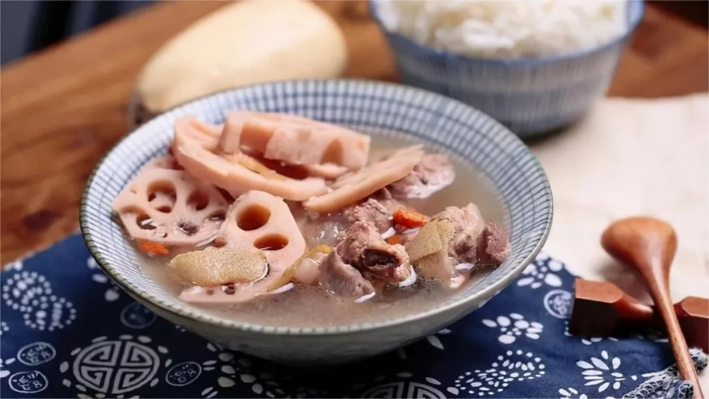 Stewed Spare Ribs with Lotus Roots