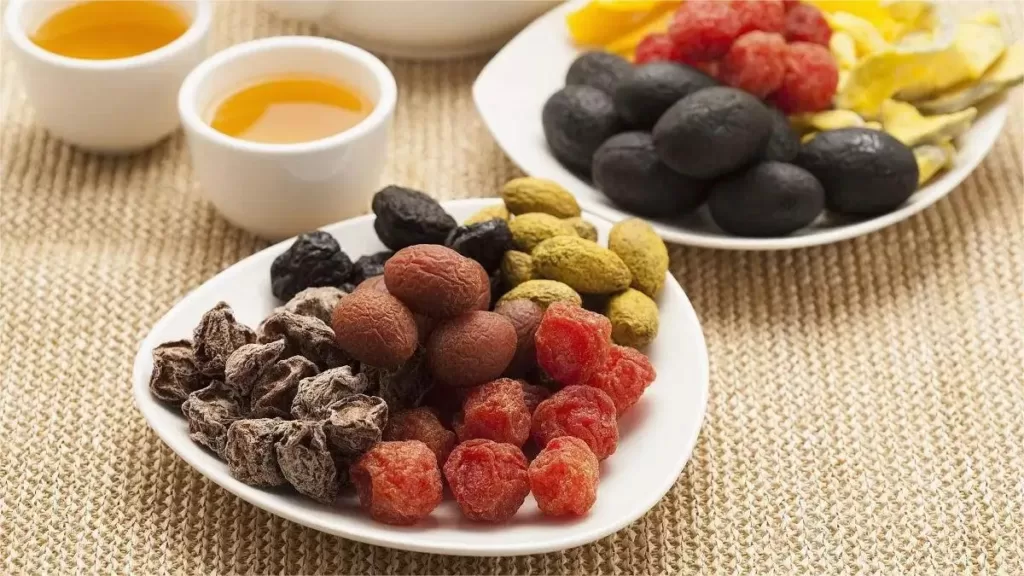 Sushi Mijian (Suzhou-style Preserved Fruits)