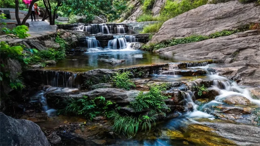 Valle de Tanpu en la montaña Yuntai - Ubicación y puntos destacados