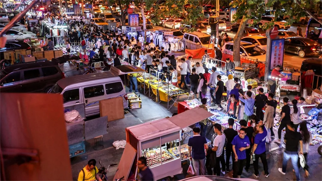 Les 10 meilleurs marchés nocturnes de Shanghai