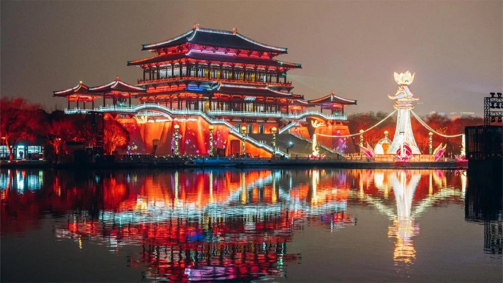 Top 10 things to do in Xi’an at night