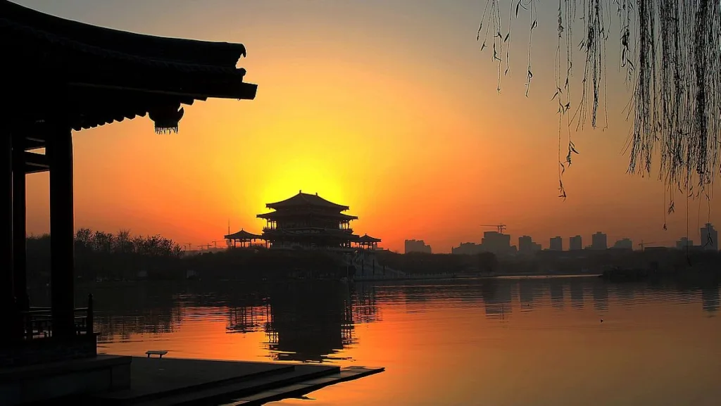 Top 7 romantische plaatsen in Xi'an