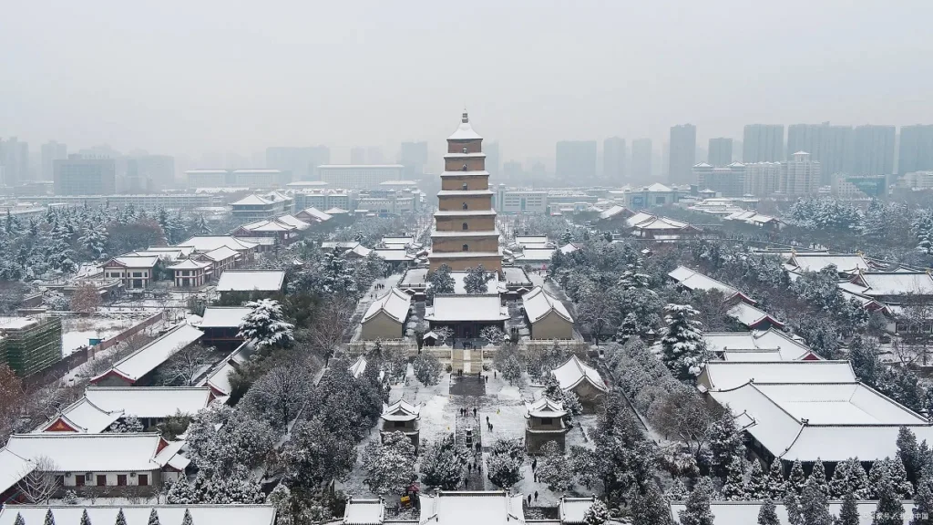 ¿Cuándo se convirtió Chang'an en Xi'an?