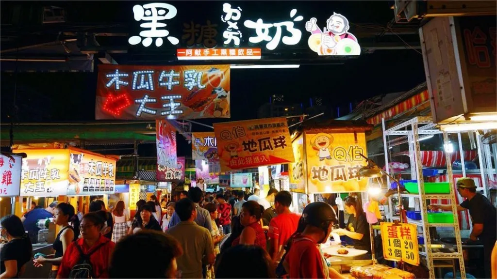 Wo kann man in Shanghai Street Food essen?