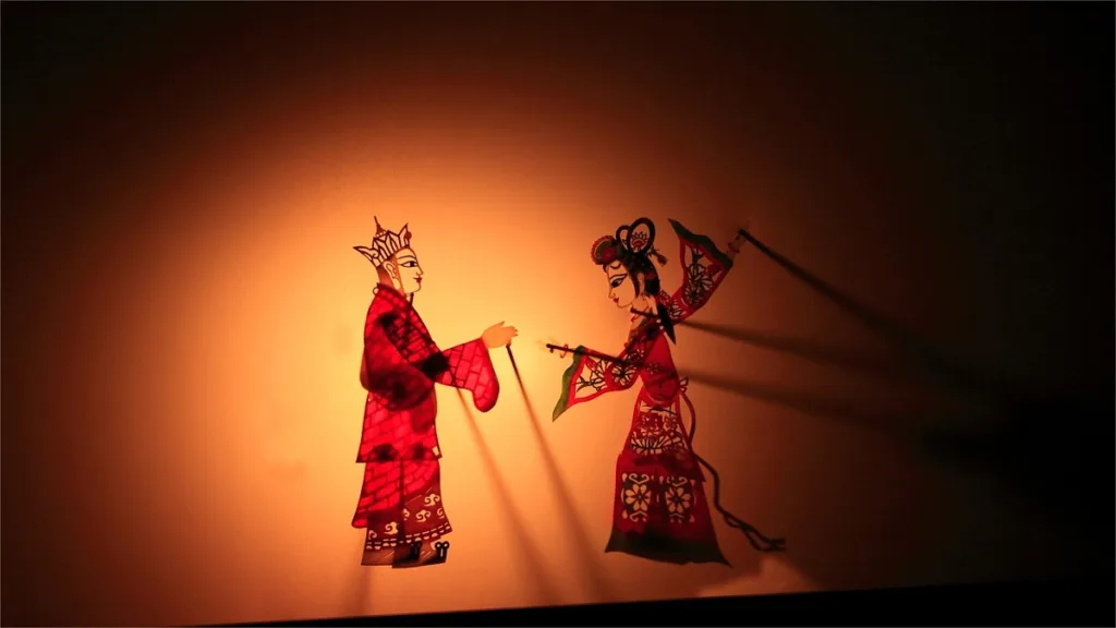 Where to see shadow puppet performance in Xi’an