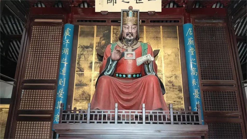 ¿Por qué se construyó el templo confuciano de Suzhou?