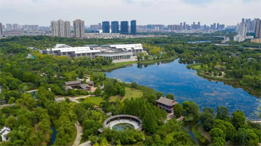 Wuhan Garden Expo Park - Kaartje, openingstijden, locatie en hoogtepunten