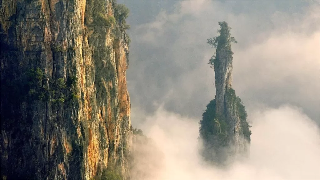 Wushan Twelve Peaks - Die Größe der Natur