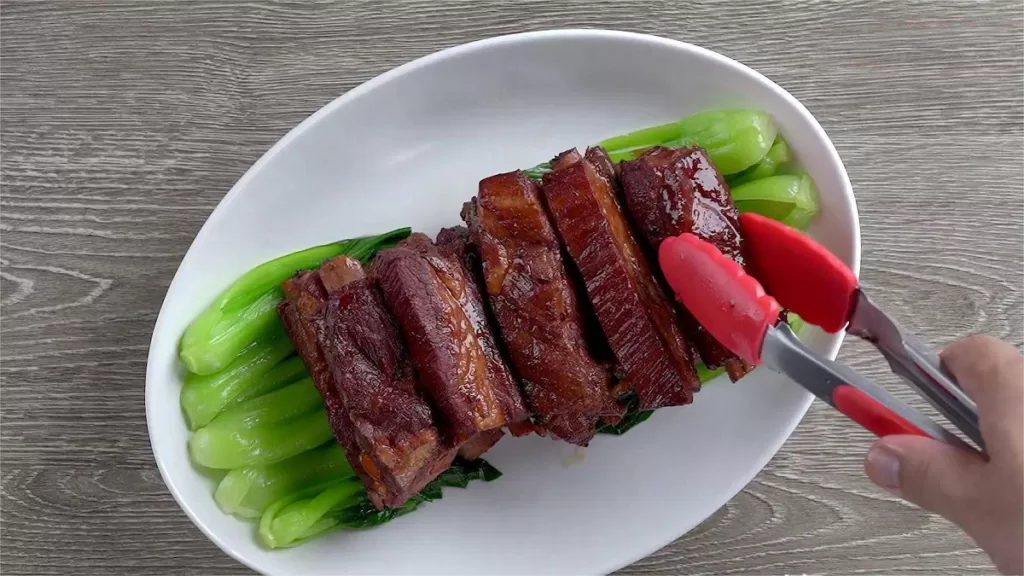 Wuxi Marinated Spare Ribs