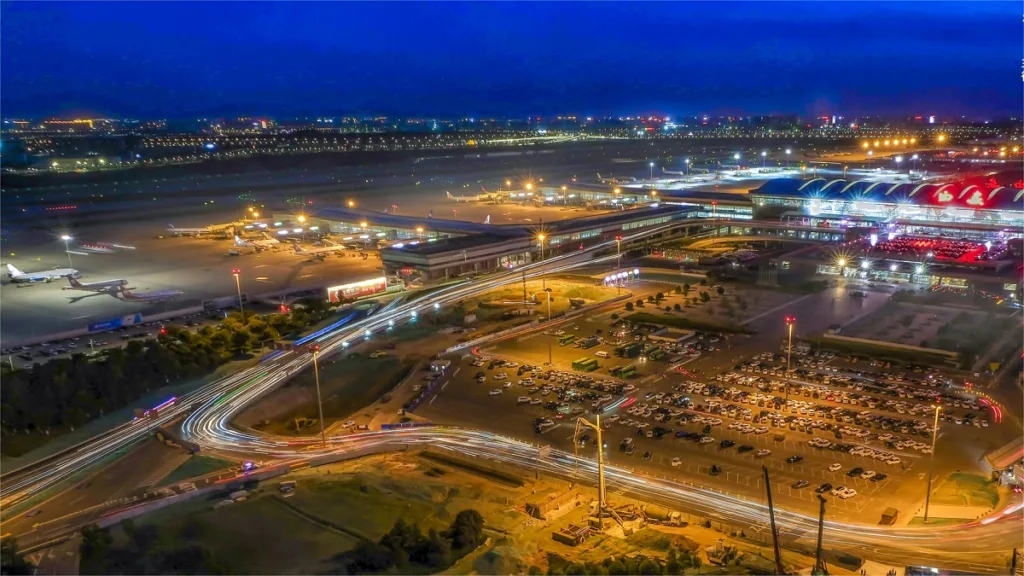 Aeroporto de Xi'an: Porta de entrada para o noroeste da China