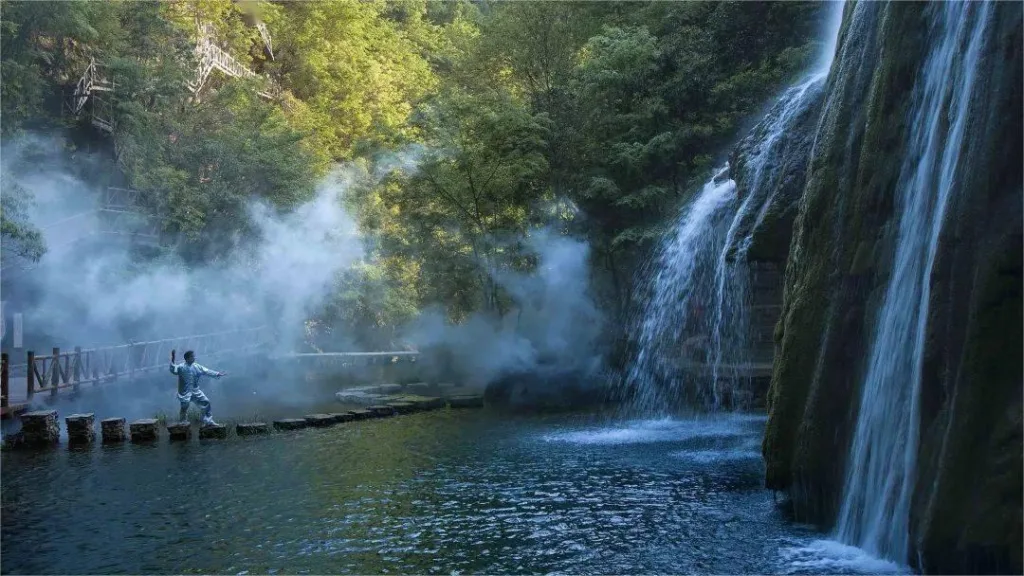 响水河风景区 - 门票、开放时间、位置和亮点