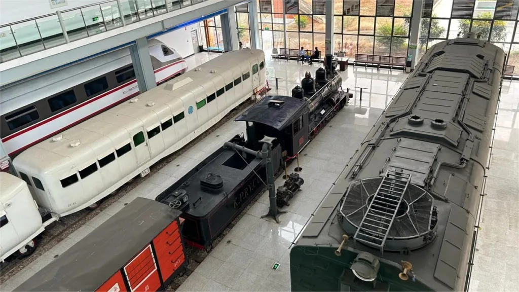 Yunnan Railway Museum - Eintrittskarten, Öffnungszeiten, Standort und Highlights