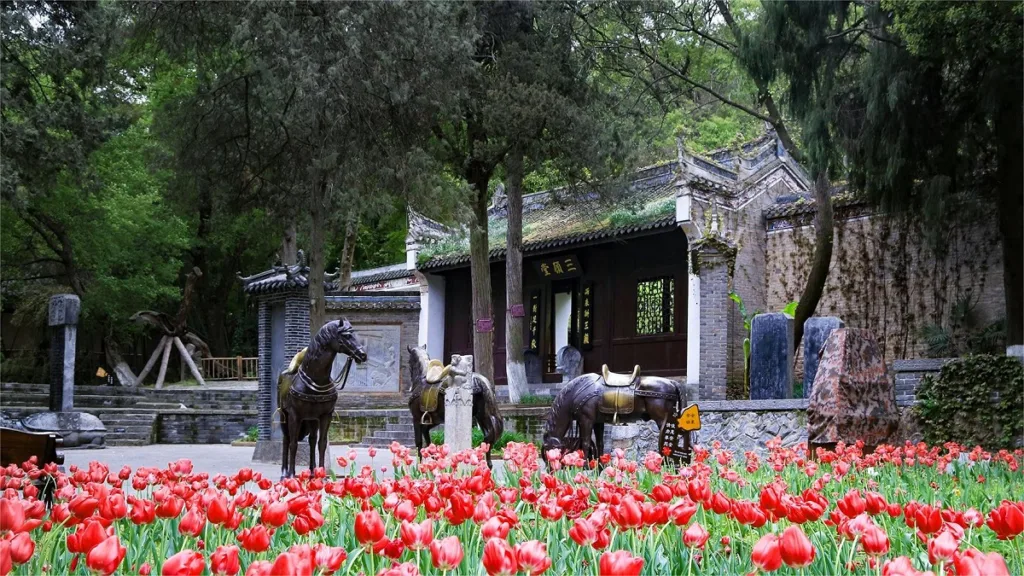 Antiga área cénica de Longzhong, Xiangyang - Bilhete, horário de funcionamento, localização e destaques