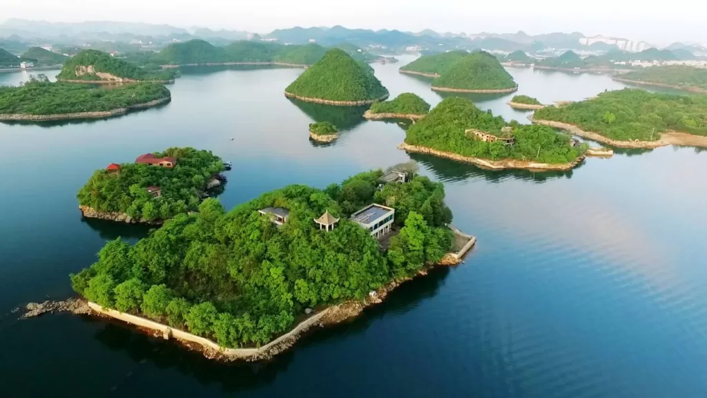 Lago Baihua, Guiyang - Bilhete, horário de funcionamento, localização e destaques