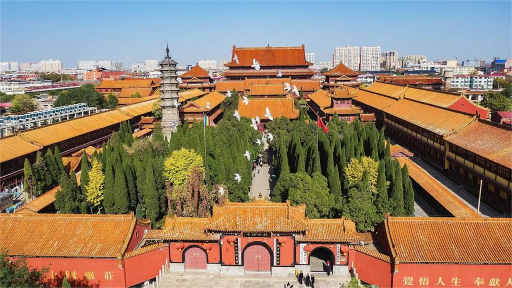 Bailin Temple, Shijiazhuang – Ticket Price, Opening Hours, Location, and Highlights