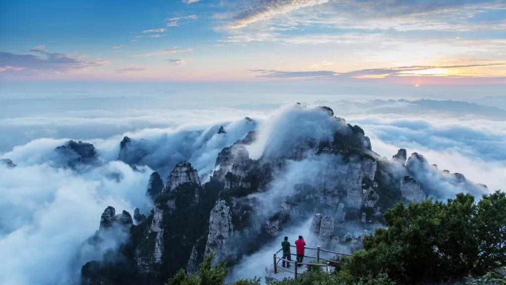 Montaña Baishi, Baoding - Precio de la entrada, horario de apertura, ubicación y puntos destacados