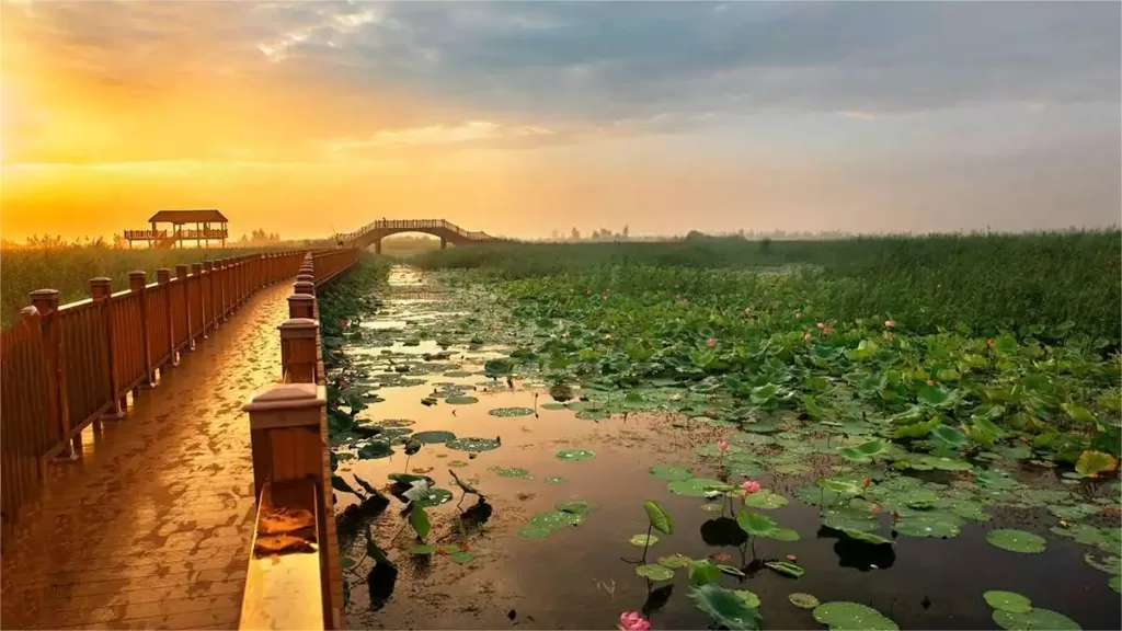 Lago Baiyang - Preço dos bilhetes, horário de funcionamento, localização e destaques