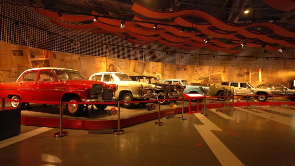 Pekinger Automobilmuseum - Eintrittskarte, Öffnungszeiten, Highlights und Standort